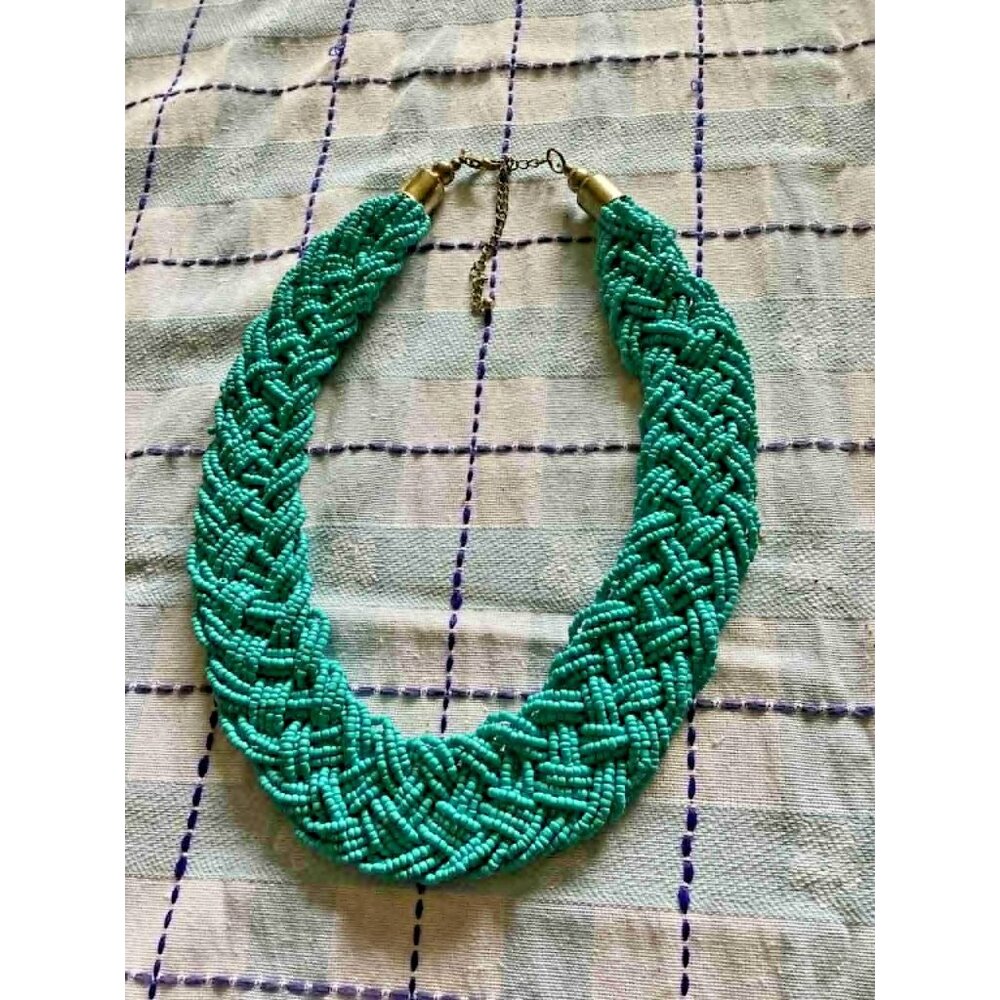 Vintage Beaded Choker Necklace